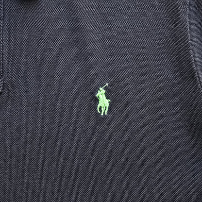 Ralph Lauren Black Polo Shirt - L