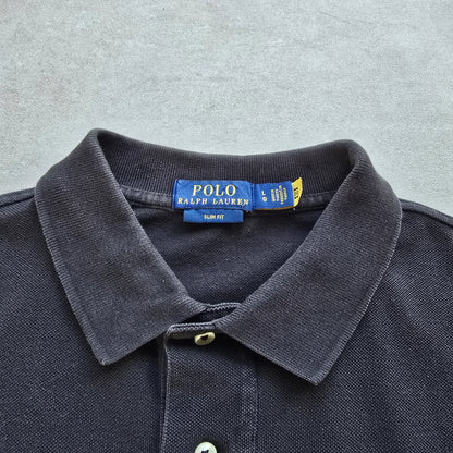 Ralph Lauren Black Polo Shirt - L