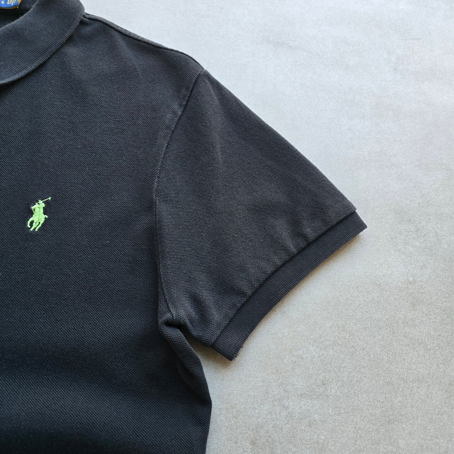 Ralph Lauren Black Polo Shirt - L