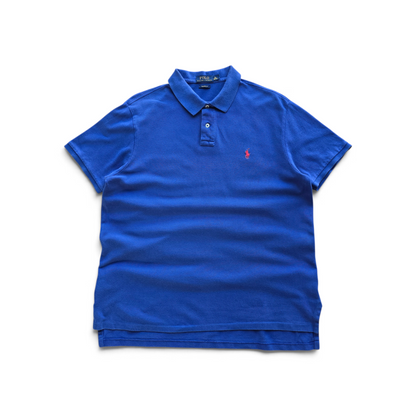 Ralph Lauren Blue Polo Shirt - XL