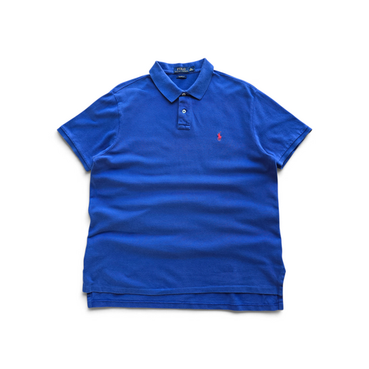 Ralph Lauren Blue Polo Shirt - XL
