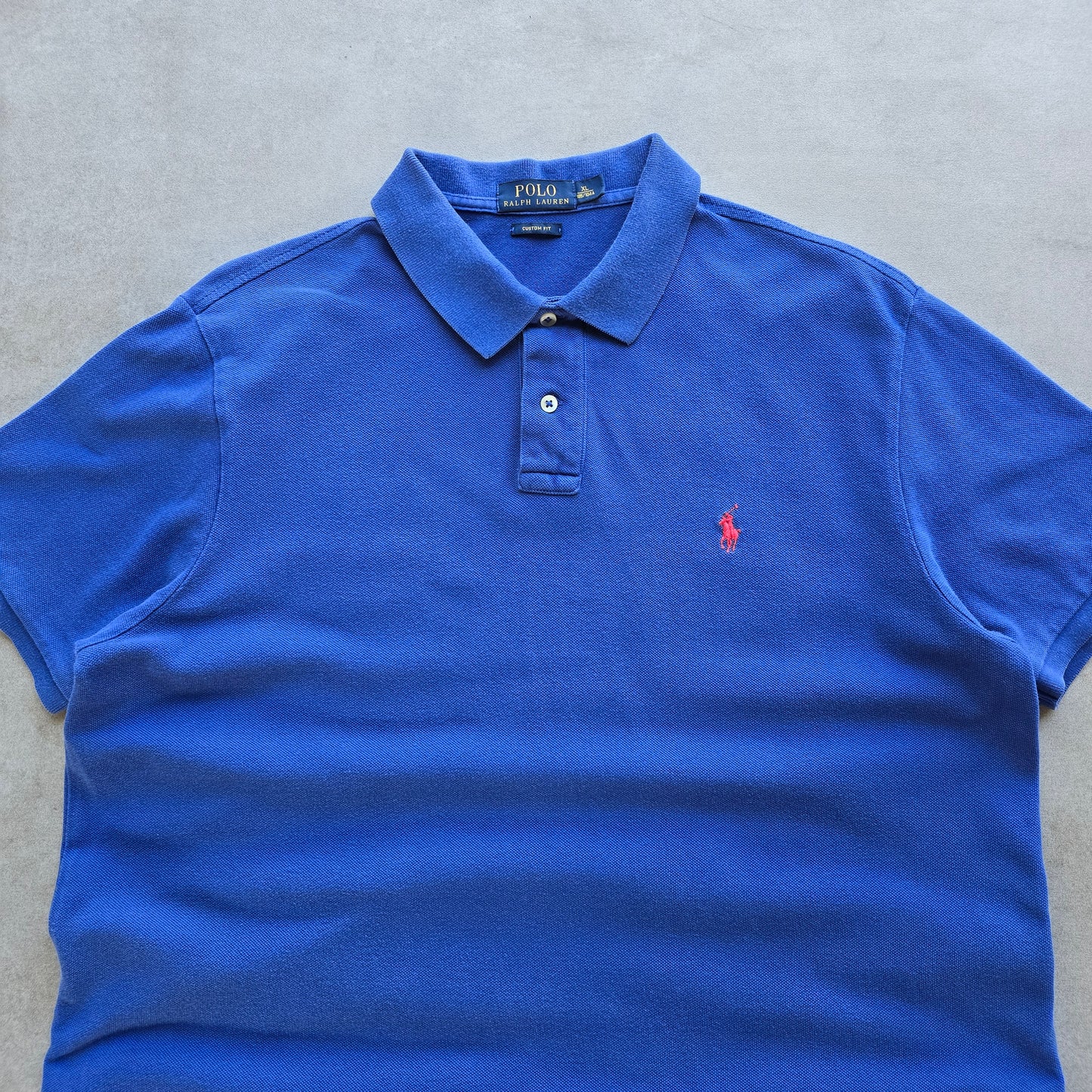 Ralph Lauren Blue Polo Shirt - XL