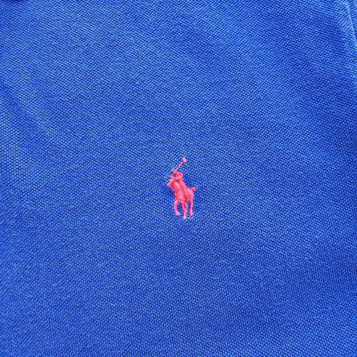 Ralph Lauren Blue Polo Shirt - XL