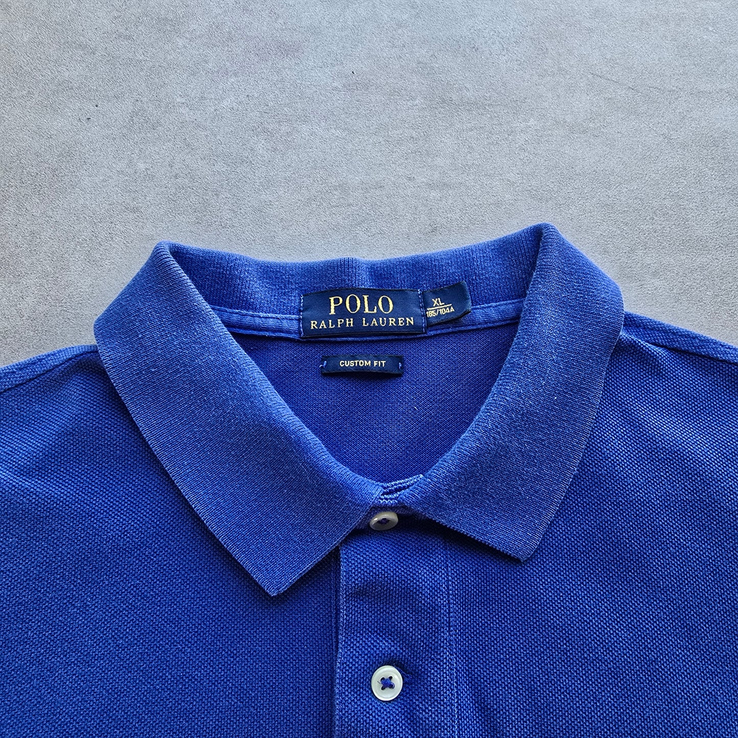 Ralph Lauren Blue Polo Shirt - XL