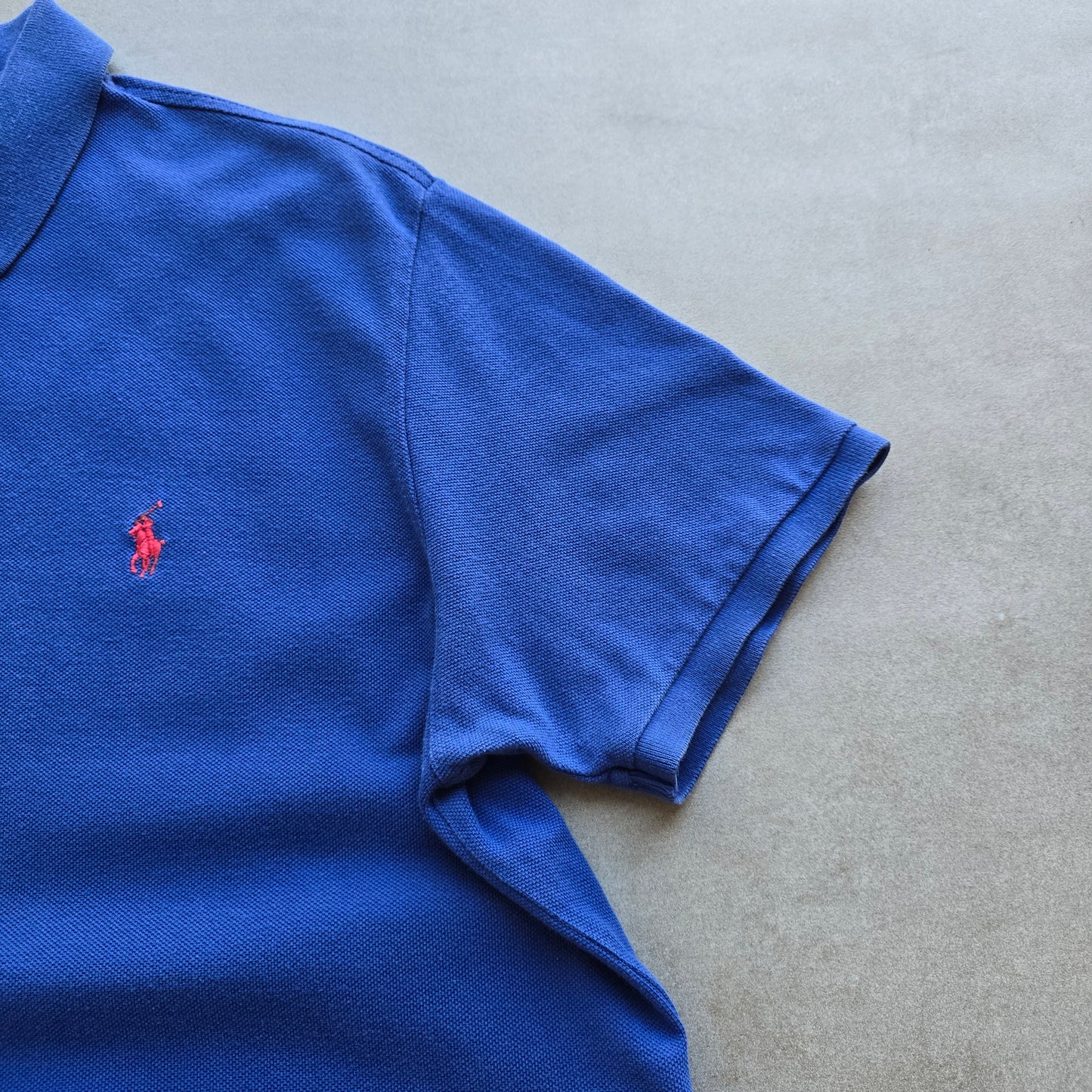 Ralph Lauren Blue Polo Shirt - XL