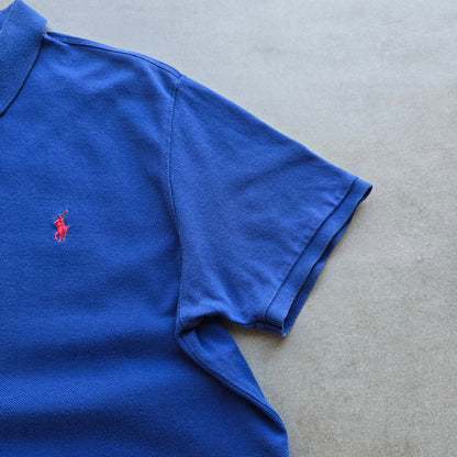 Ralph Lauren Blue Polo Shirt - XL