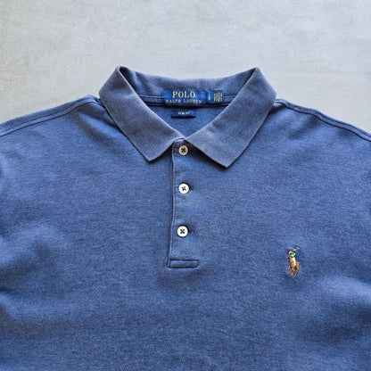 Ralph Lauren Blue Polo Shirt - L
