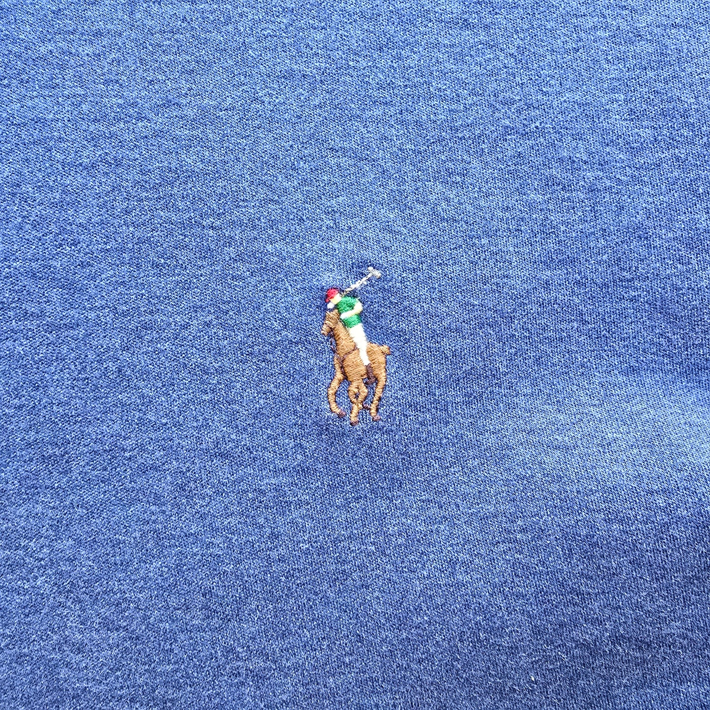 Ralph Lauren Blue Polo Shirt - L