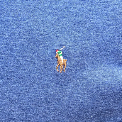 Ralph Lauren Blue Polo Shirt - L