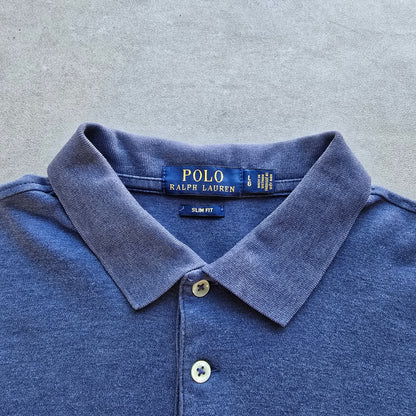 Ralph Lauren Blue Polo Shirt - L