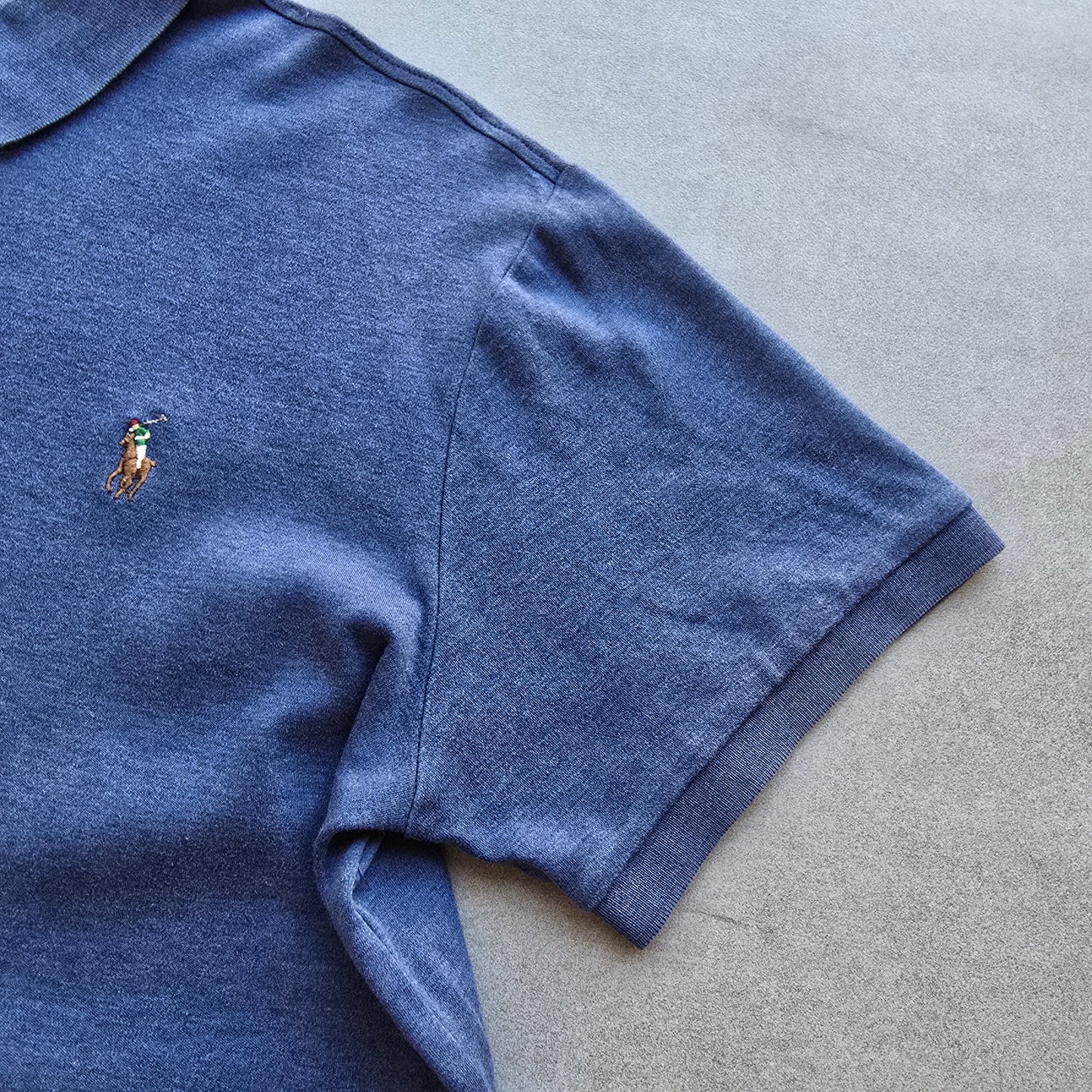 Ralph Lauren Blue Polo Shirt - L