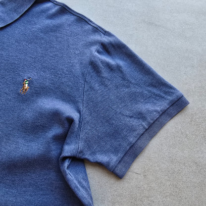 Ralph Lauren Blue Polo Shirt - L