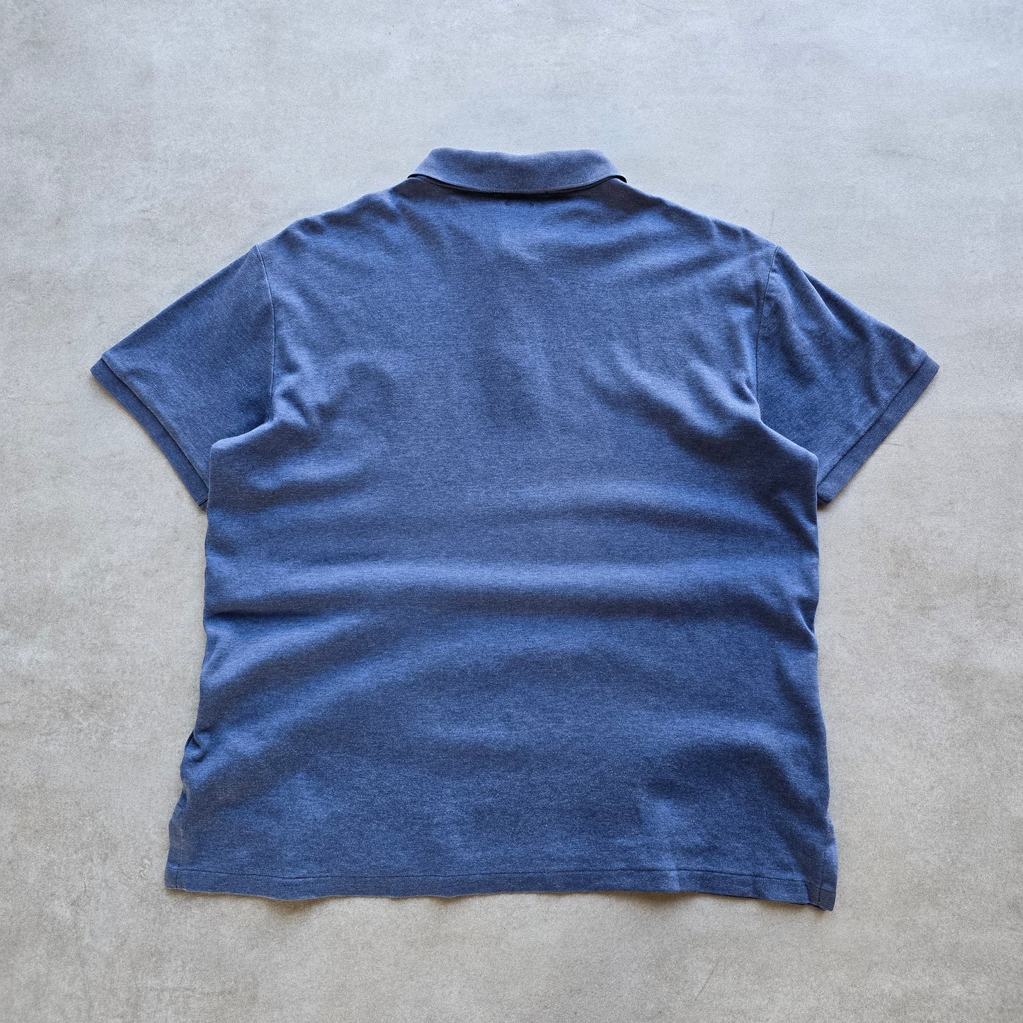 Ralph Lauren Blue Polo Shirt - L