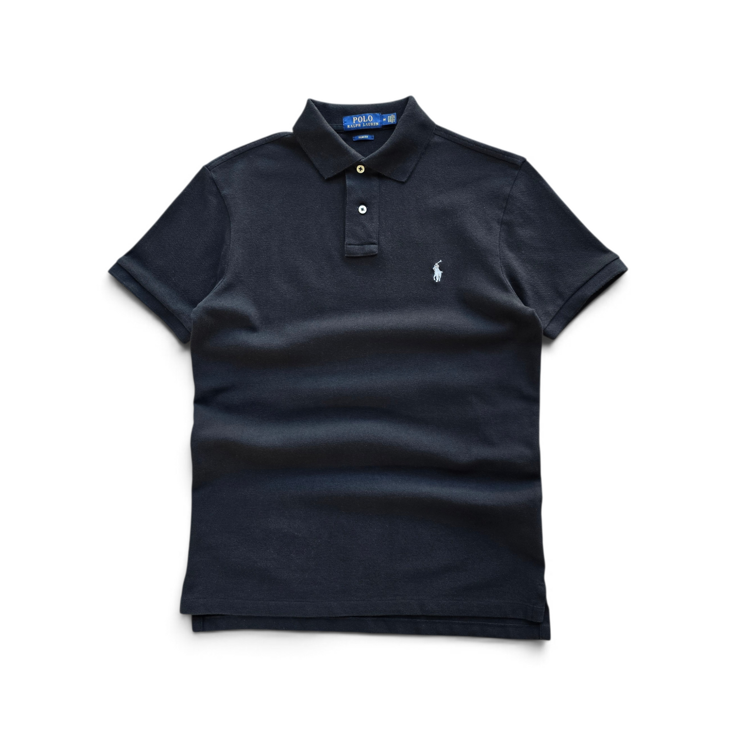 Ralph Lauren Black Polo Shirt - M