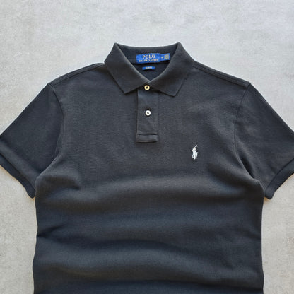 Ralph Lauren Black Polo Shirt - M