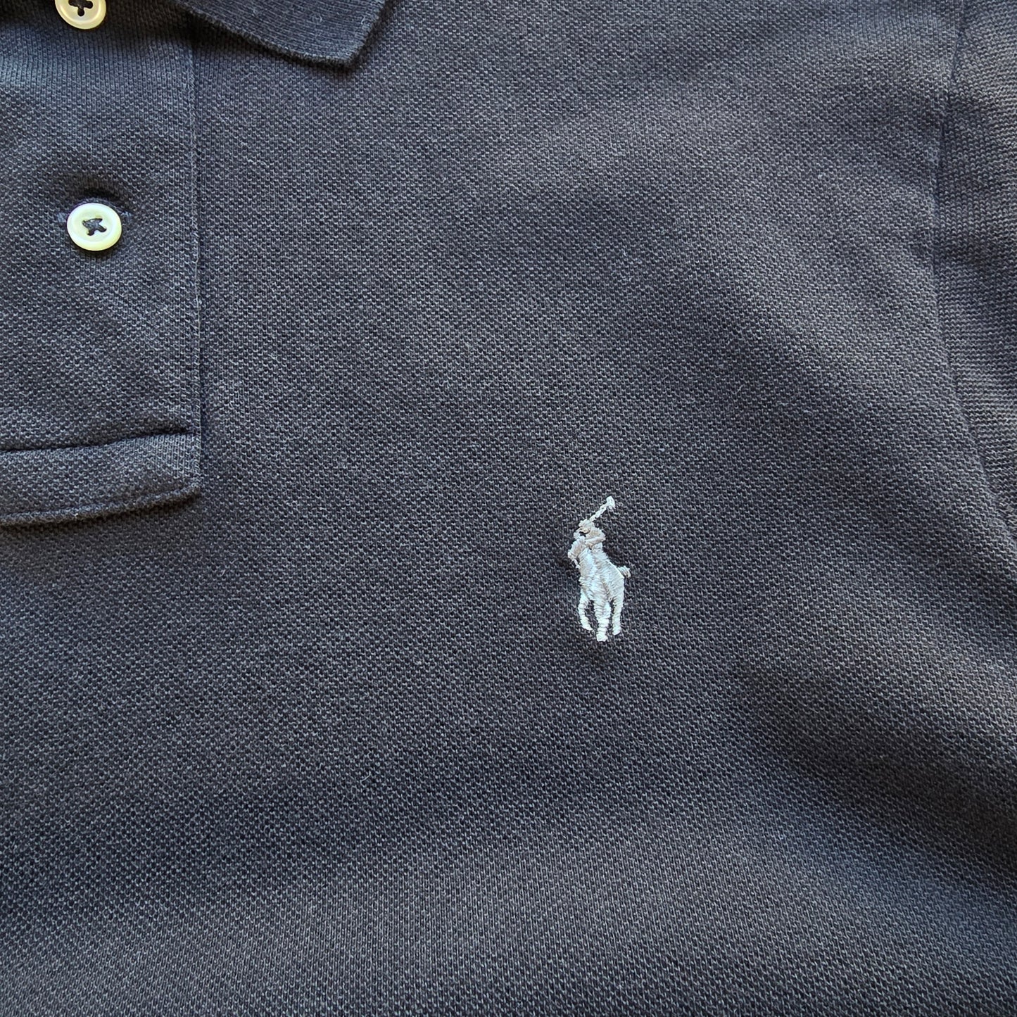 Ralph Lauren Black Polo Shirt - M