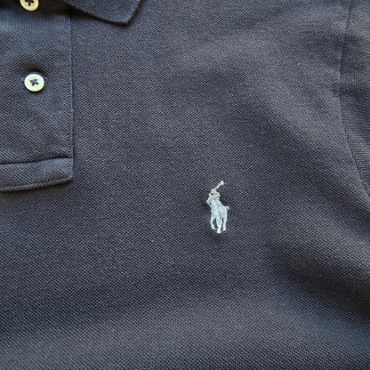 Ralph Lauren Black Polo Shirt - M