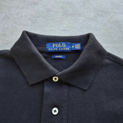 Ralph Lauren Black Polo Shirt - M