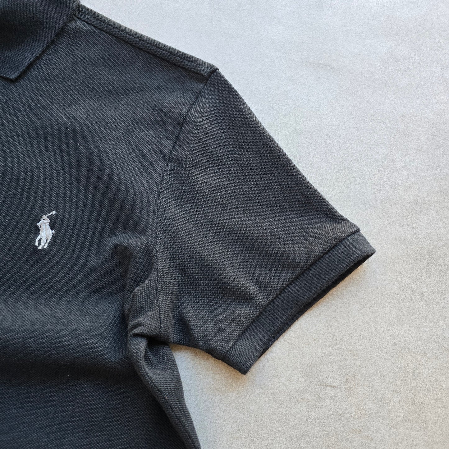 Ralph Lauren Black Polo Shirt - M