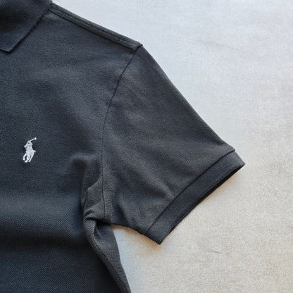 Ralph Lauren Black Polo Shirt - M