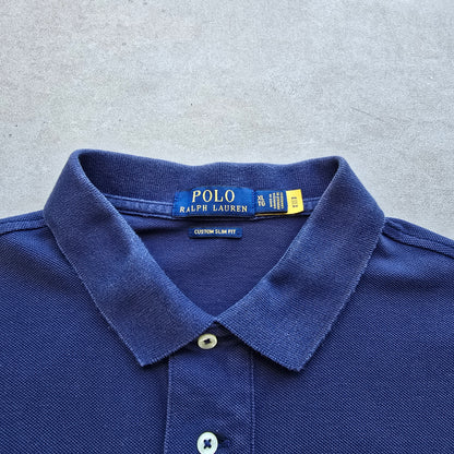 Ralph Lauren Navy Polo Shirt - XL