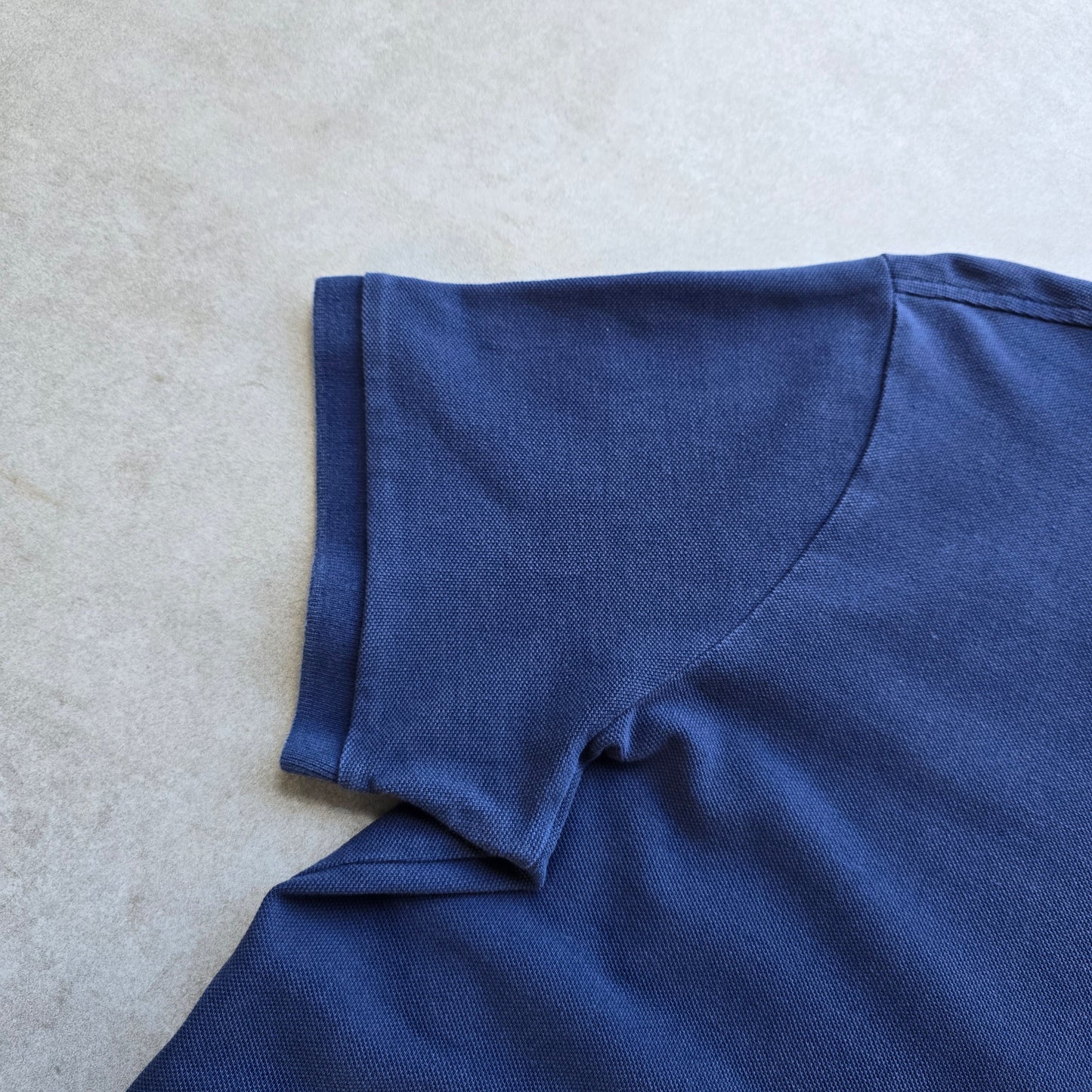 Ralph Lauren Navy Polo Shirt - XL
