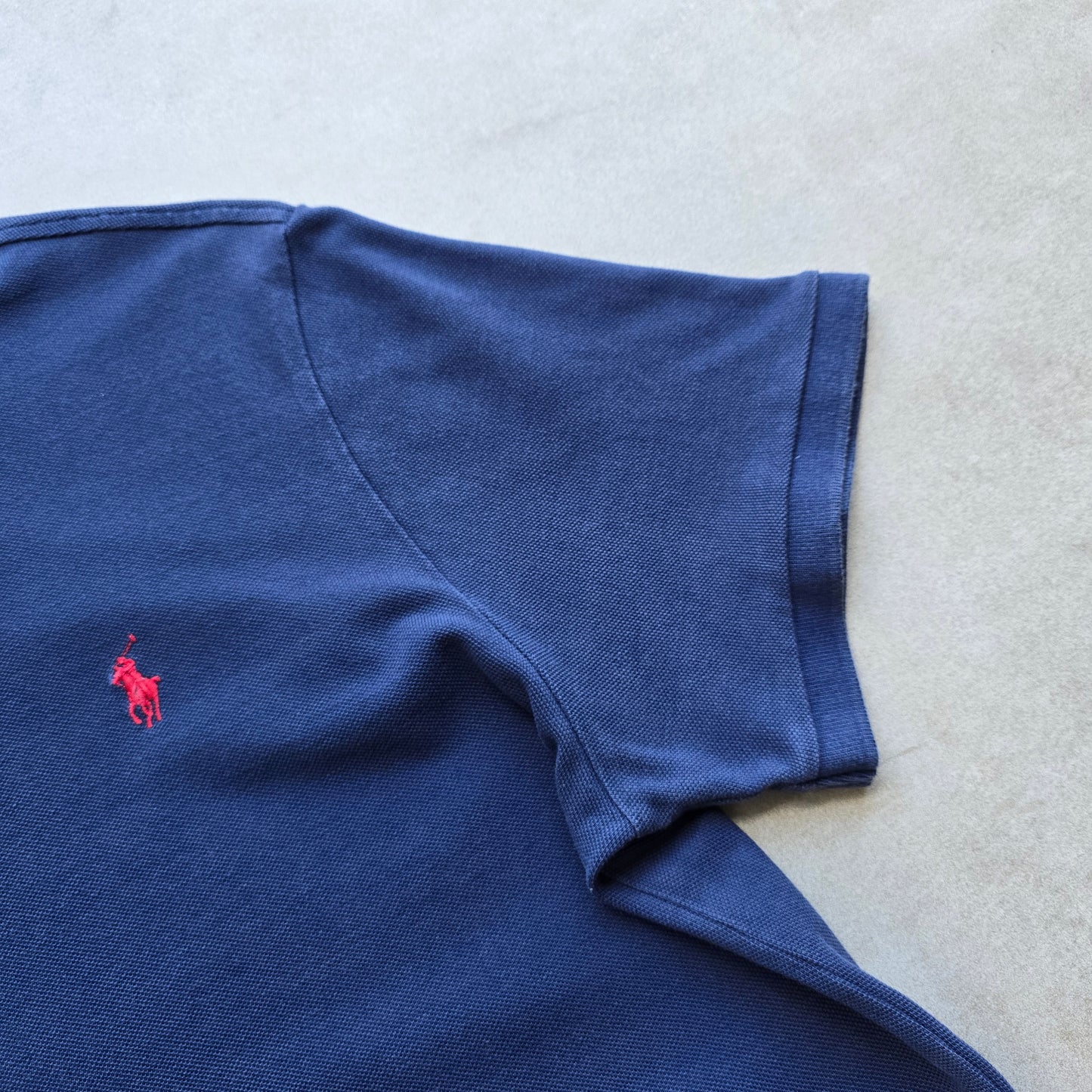 Ralph Lauren Navy Polo Shirt - XL