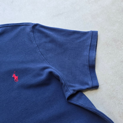Ralph Lauren Navy Polo Shirt - XL