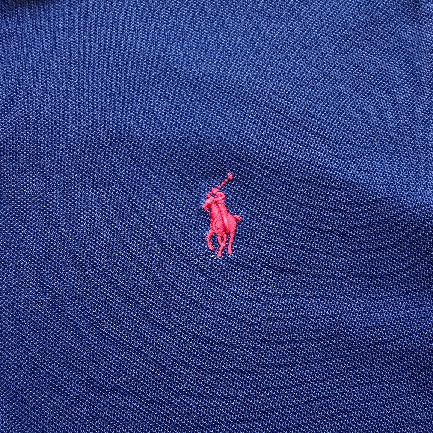 Ralph Lauren Navy Polo Shirt - XL