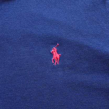 Ralph Lauren Navy Polo Shirt - XL