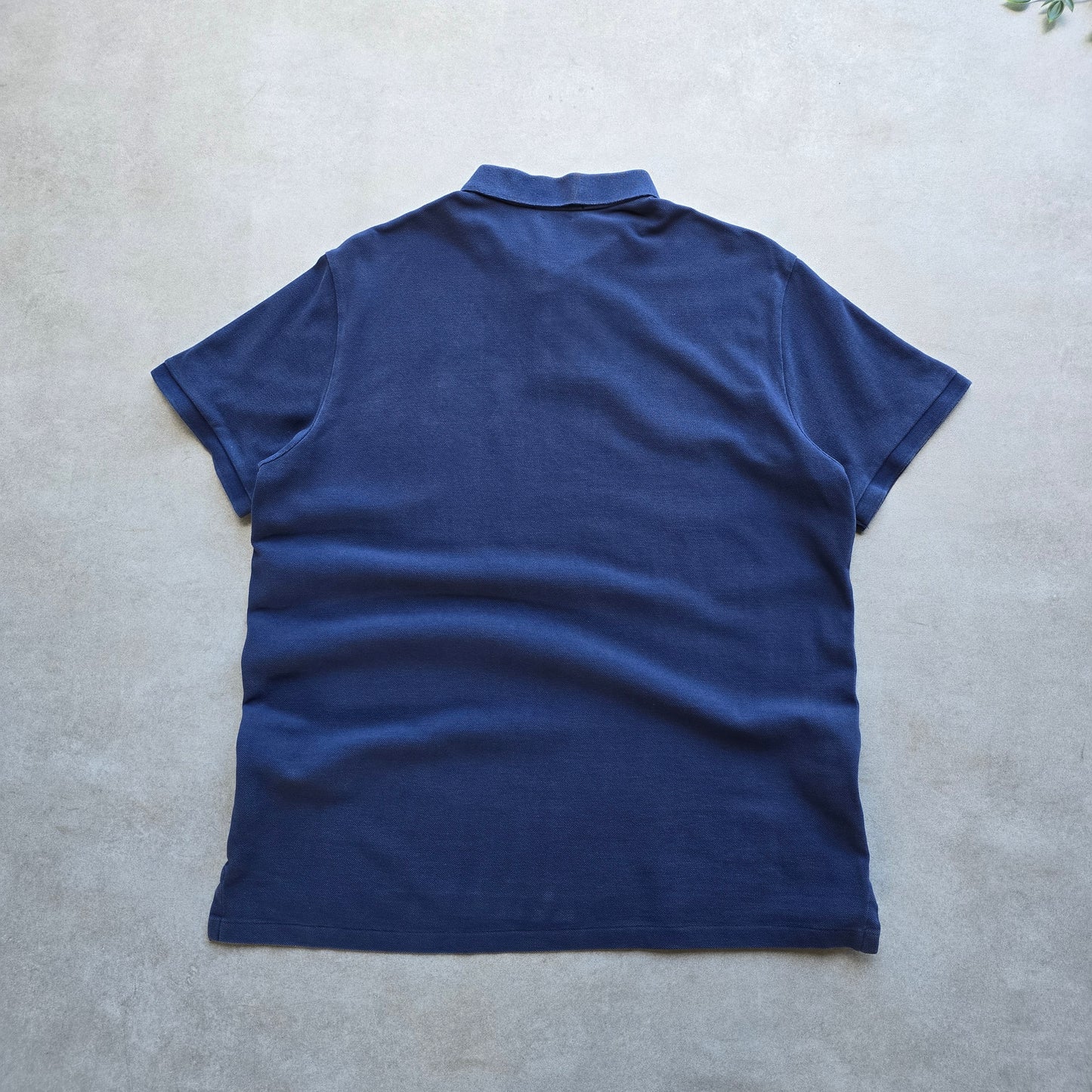 Ralph Lauren Navy Polo Shirt - XL
