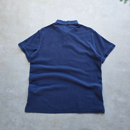 Ralph Lauren Navy Polo Shirt - XL