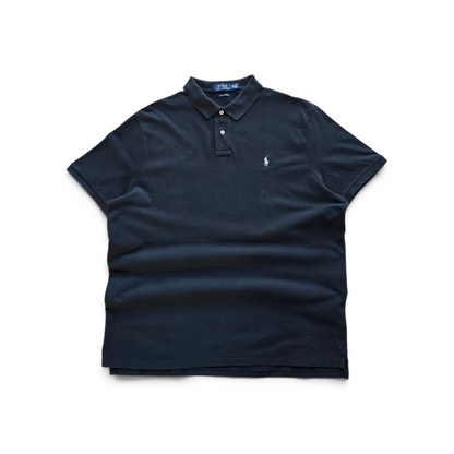 Ralph Lauren Black Polo Shirt - XXL
