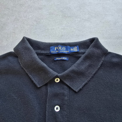 Ralph Lauren Black Polo Shirt - XXL