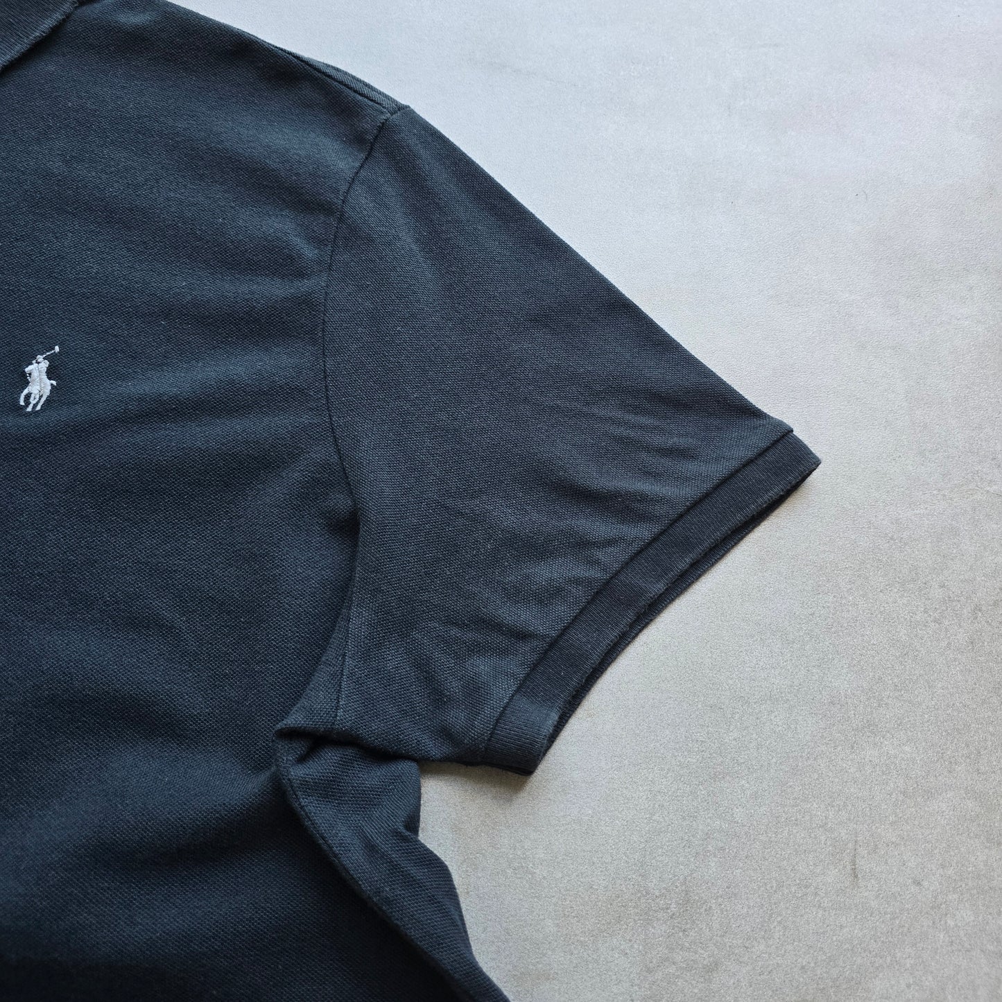 Ralph Lauren Black Polo Shirt - XXL