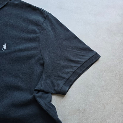 Ralph Lauren Black Polo Shirt - XXL