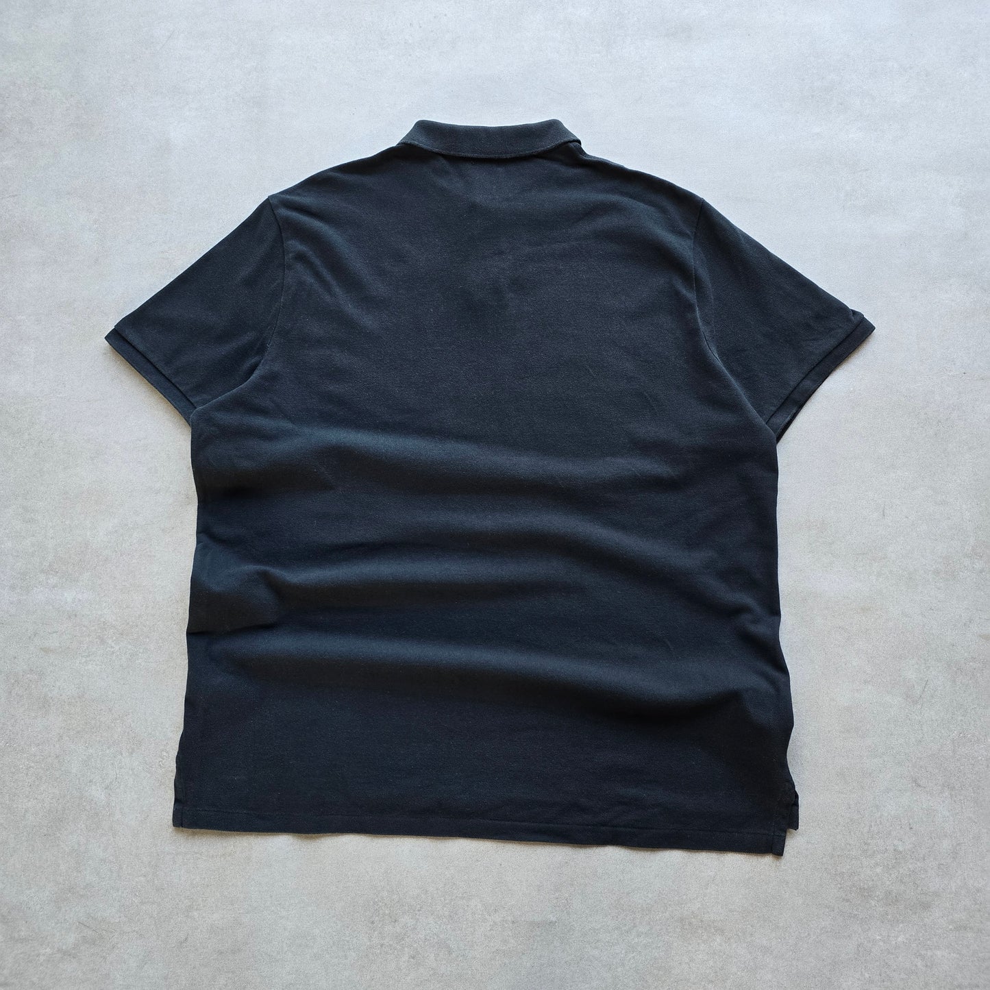 Ralph Lauren Black Polo Shirt - XXL