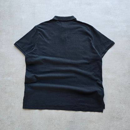 Ralph Lauren Black Polo Shirt - XXL