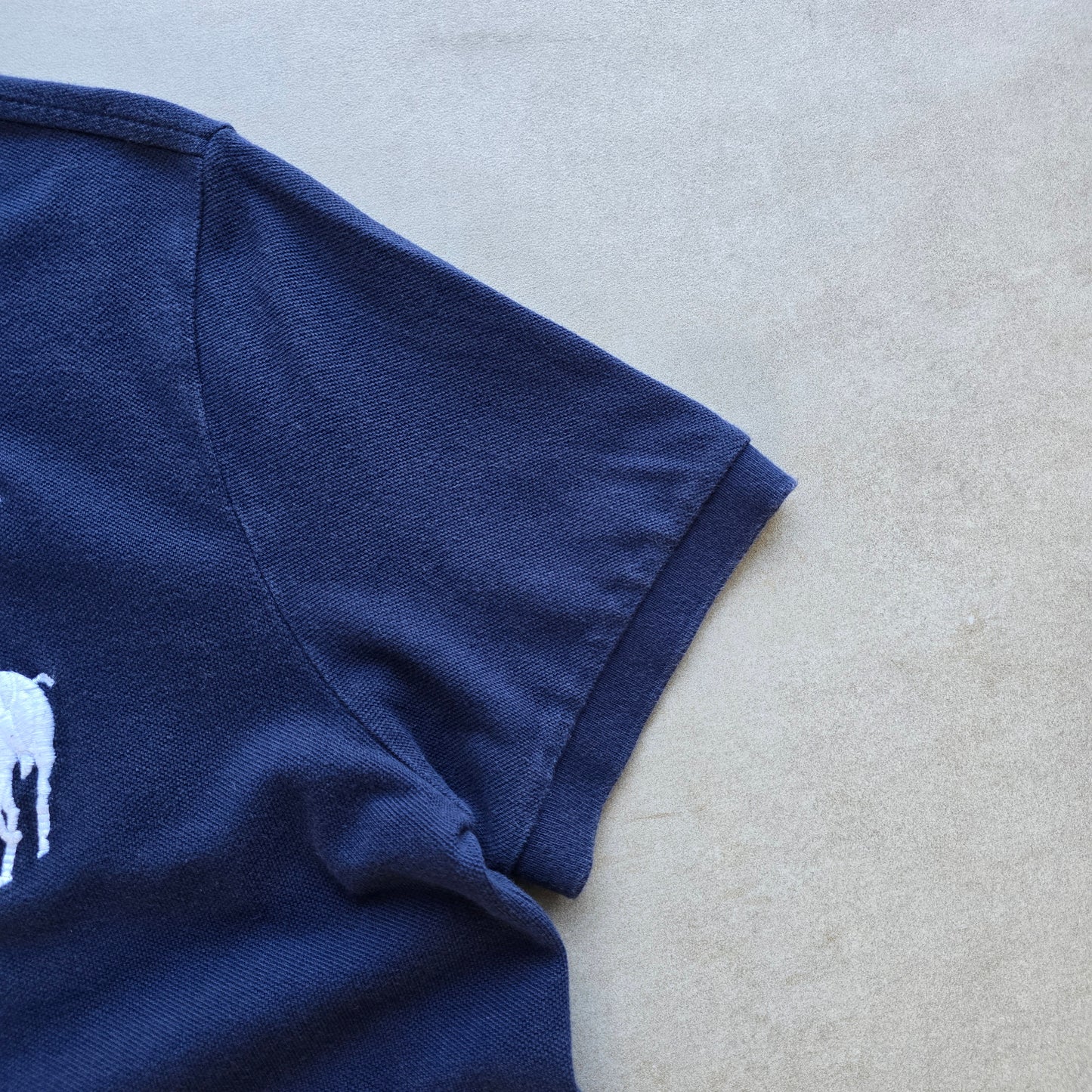 Ralph Lauren Blue Big Pony Polo Shirt - L