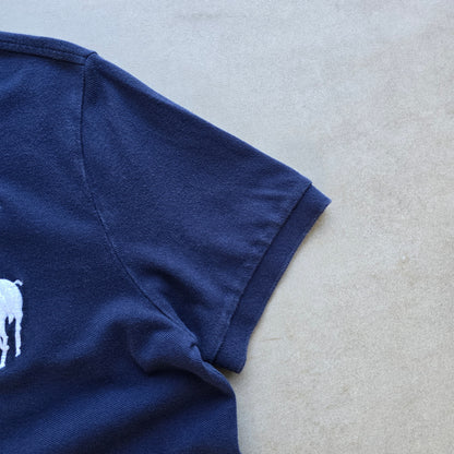 Ralph Lauren Blue Big Pony Polo Shirt - L