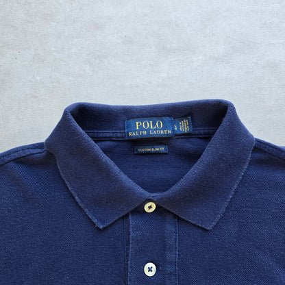 Ralph Lauren Blue Big Pony Polo Shirt - L