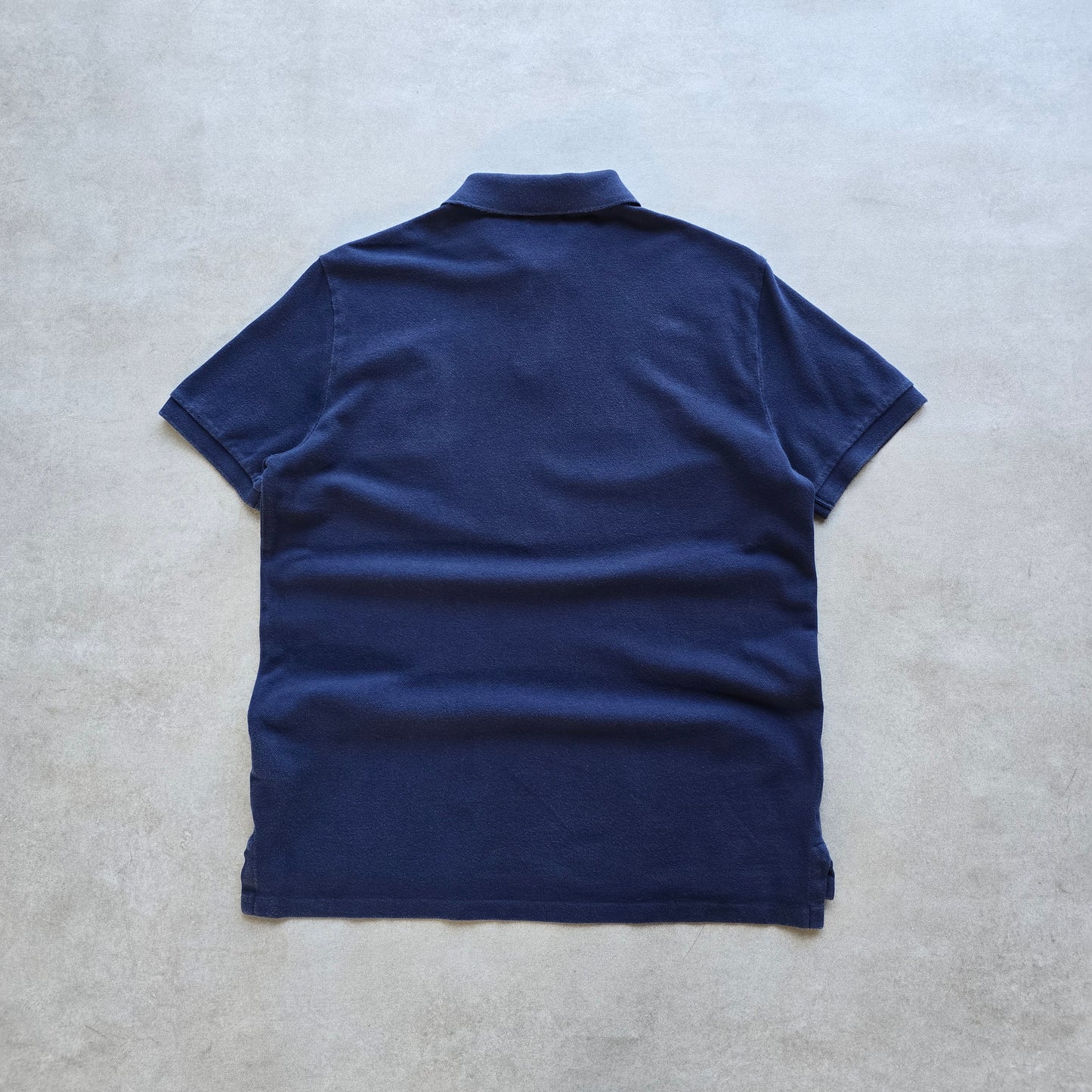 Ralph Lauren Blue Big Pony Polo Shirt - L