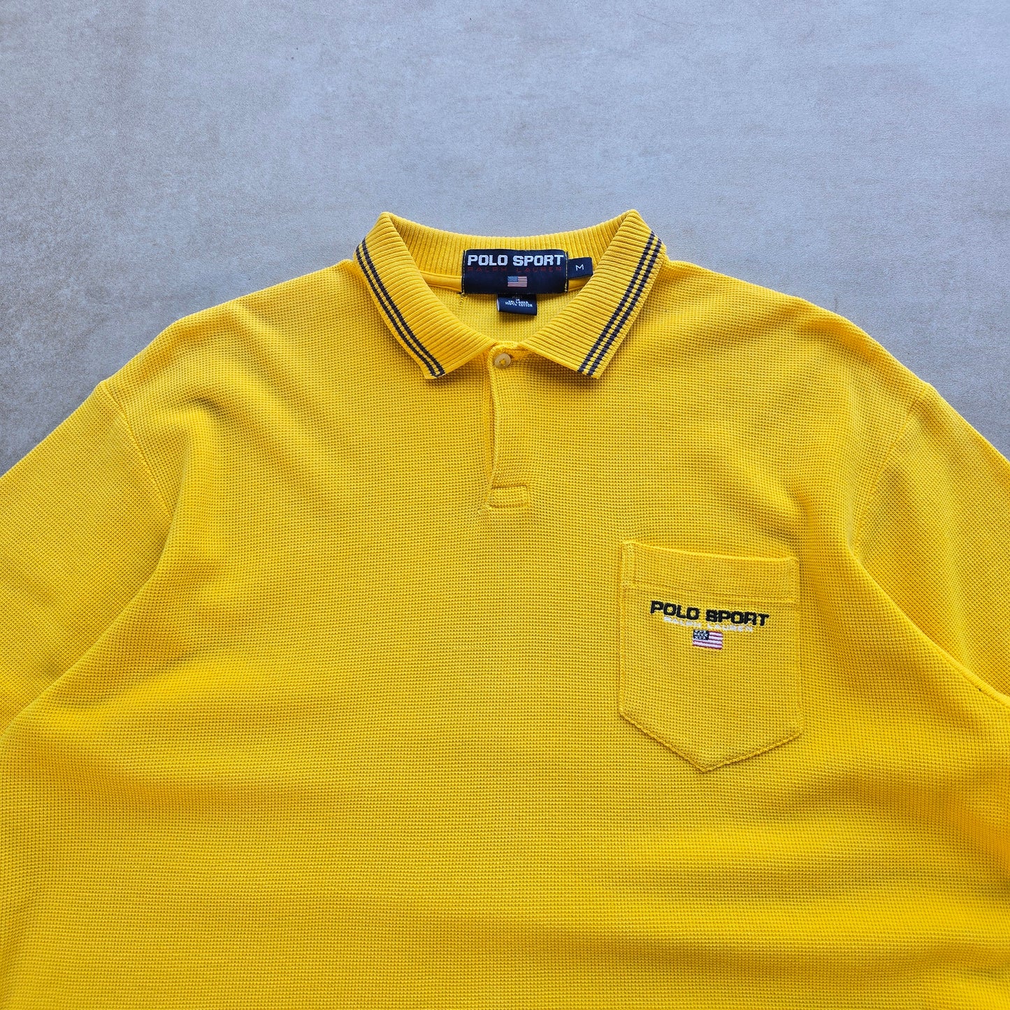 Vintage Polo Sport Ralph Lauren Polo Shirt - L