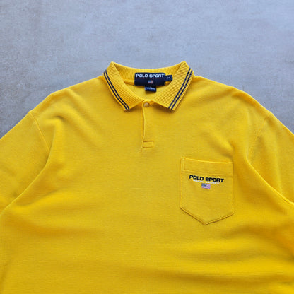 Vintage Polo Sport Ralph Lauren Polo Shirt - L