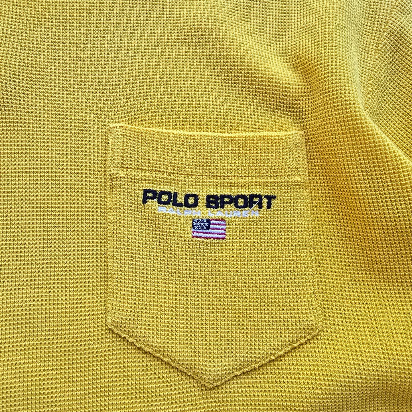 Vintage Polo Sport Ralph Lauren Polo Shirt - L