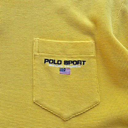 Vintage Polo Sport Ralph Lauren Polo Shirt - L