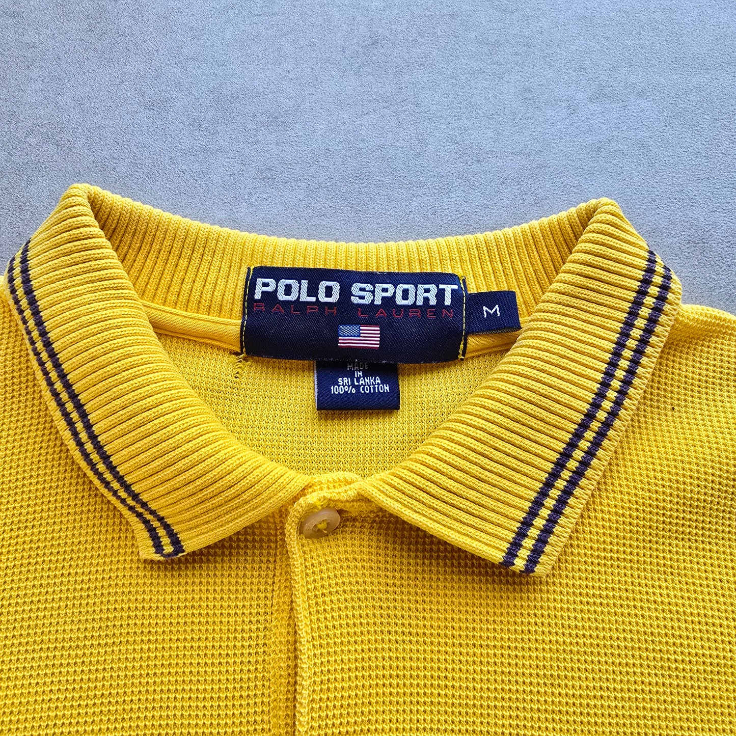Vintage Polo Sport Ralph Lauren Polo Shirt - L