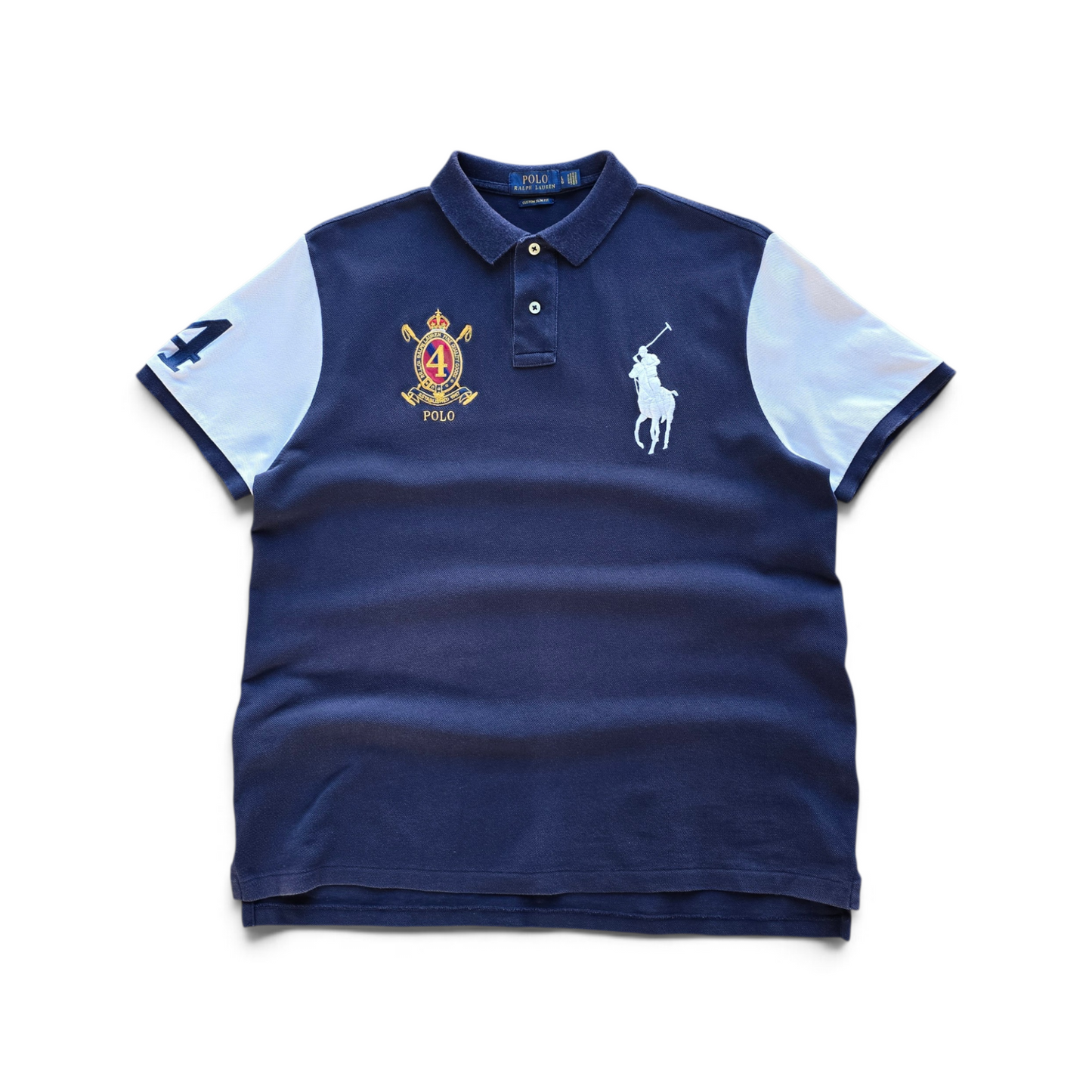 Ralph Lauren Big Pony Crest Polo Shirt - L
