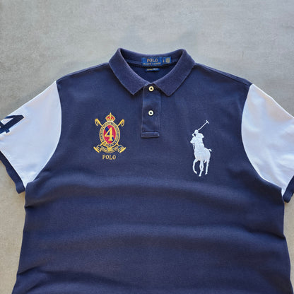 Ralph Lauren Big Pony Crest Polo Shirt - L