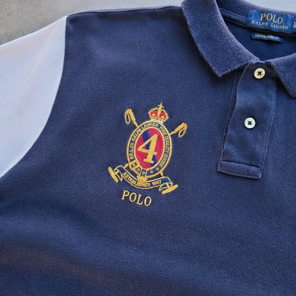 Ralph Lauren Big Pony Crest Polo Shirt - L